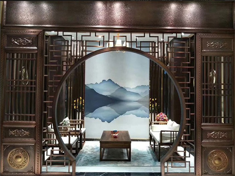 包間不銹鋼屏風(fēng)