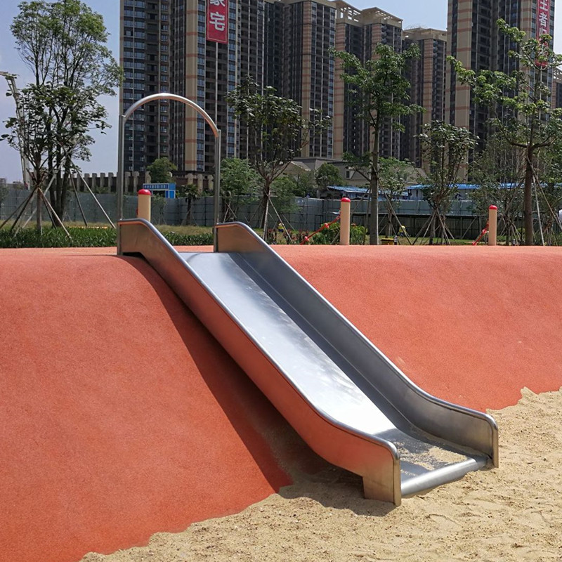 不銹鋼兒童滑梯