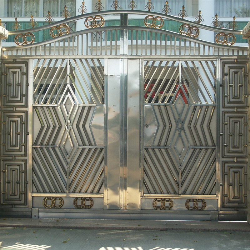 不銹鋼院子大門(mén)
