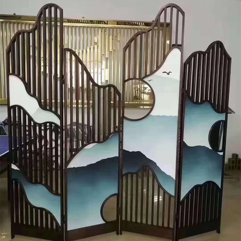 不銹鋼山水屏風(fēng)