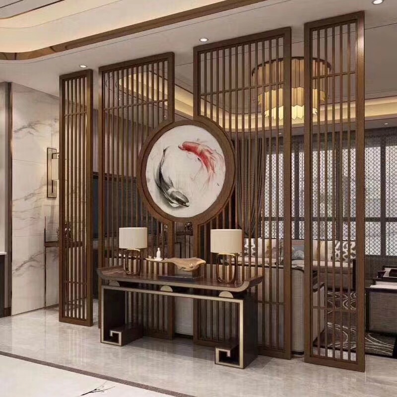 不銹鋼山水屏風(fēng)