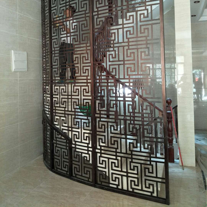 不銹鋼鏤空屏風(fēng)