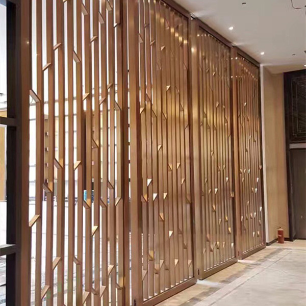 不銹鋼鏤空屏風(fēng)