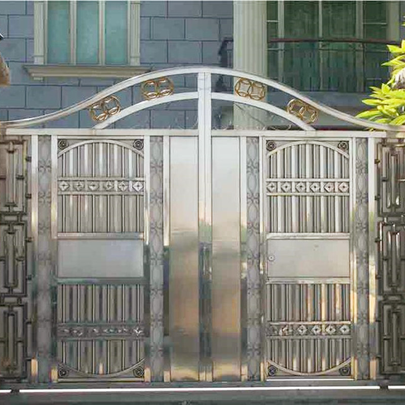 不銹鋼庭院大門(mén)
